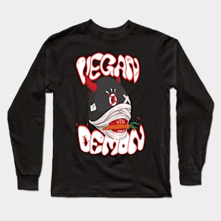 Vegan Demon Long Sleeve T-Shirt